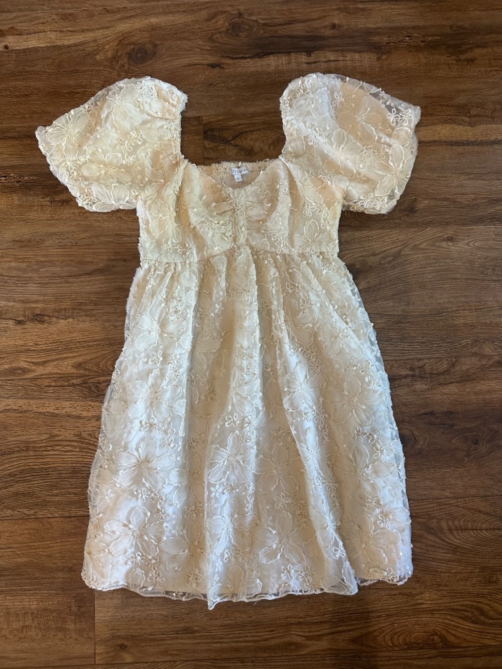 Baltic Born Carolina Embroidered Short Dress - Picture 2 of 5